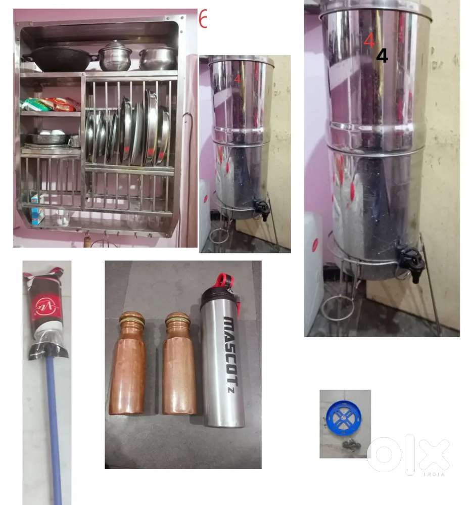 Kitchen.t n Steel-Filter n Steel Rack n j all for sale