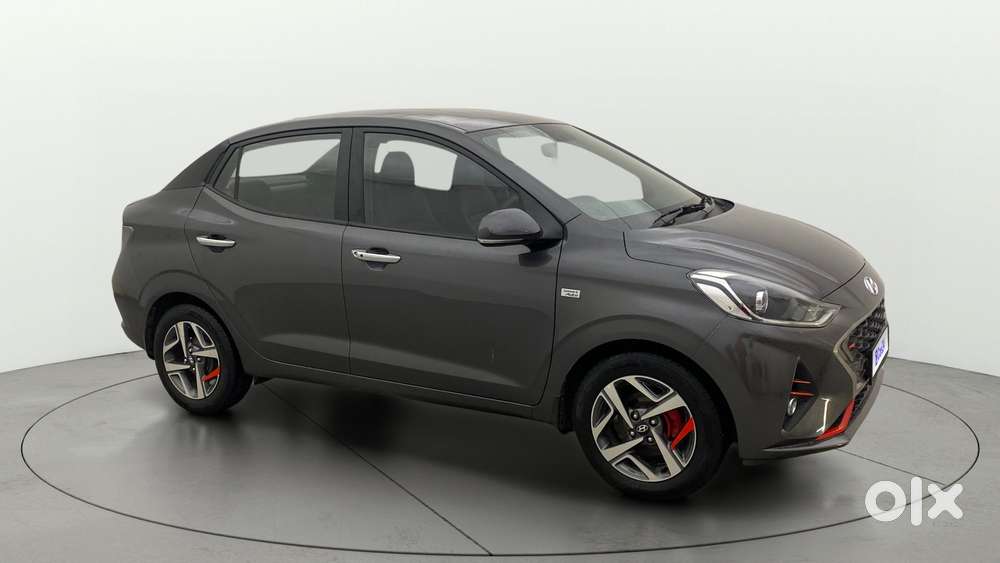 Hyundai Aura Sx Plus Automatic, 2020, Petrol