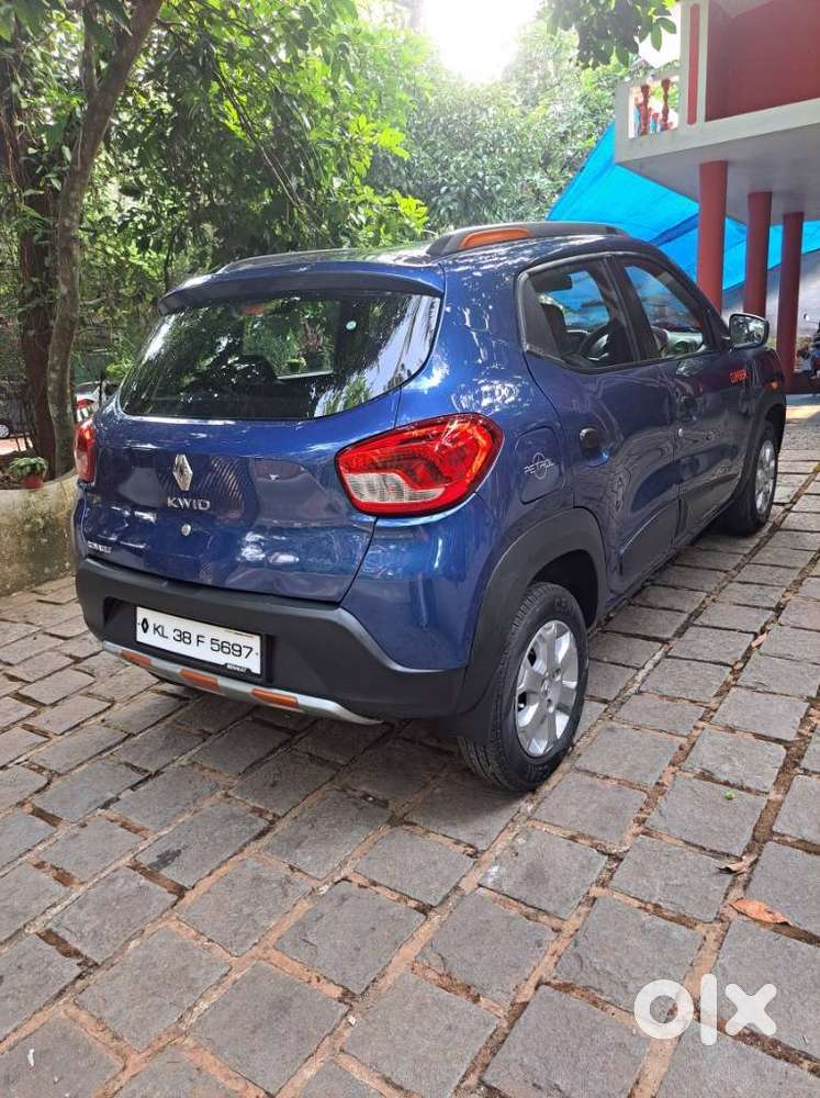 Renault Kwid Climber 1.0 Mt, 2017, Petrol