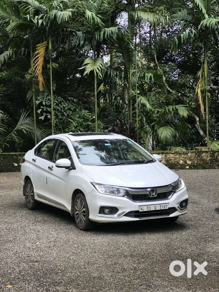 Honda City Zx 2019