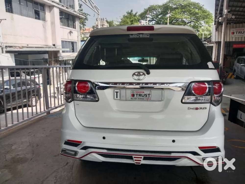 Toyota Fortuner, 2016, Diesel