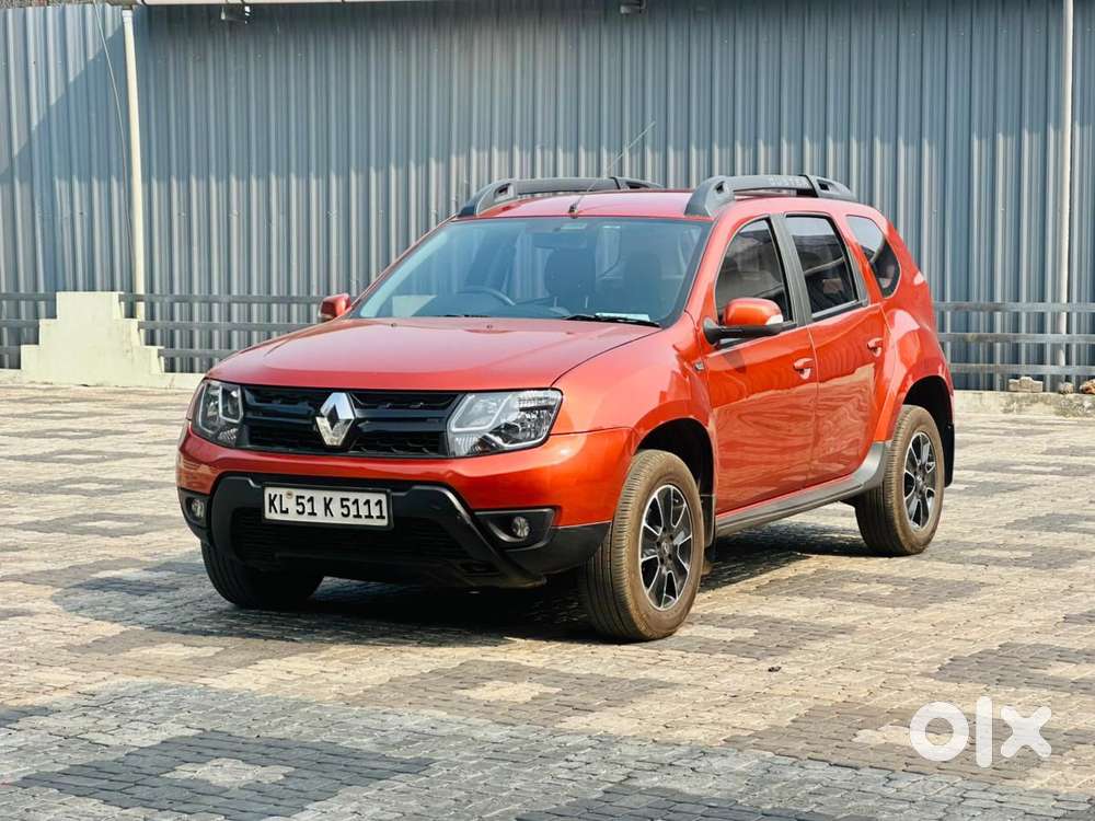 Renault Duster 110ps Diesel Rxs Amt, 2018, Diesel
