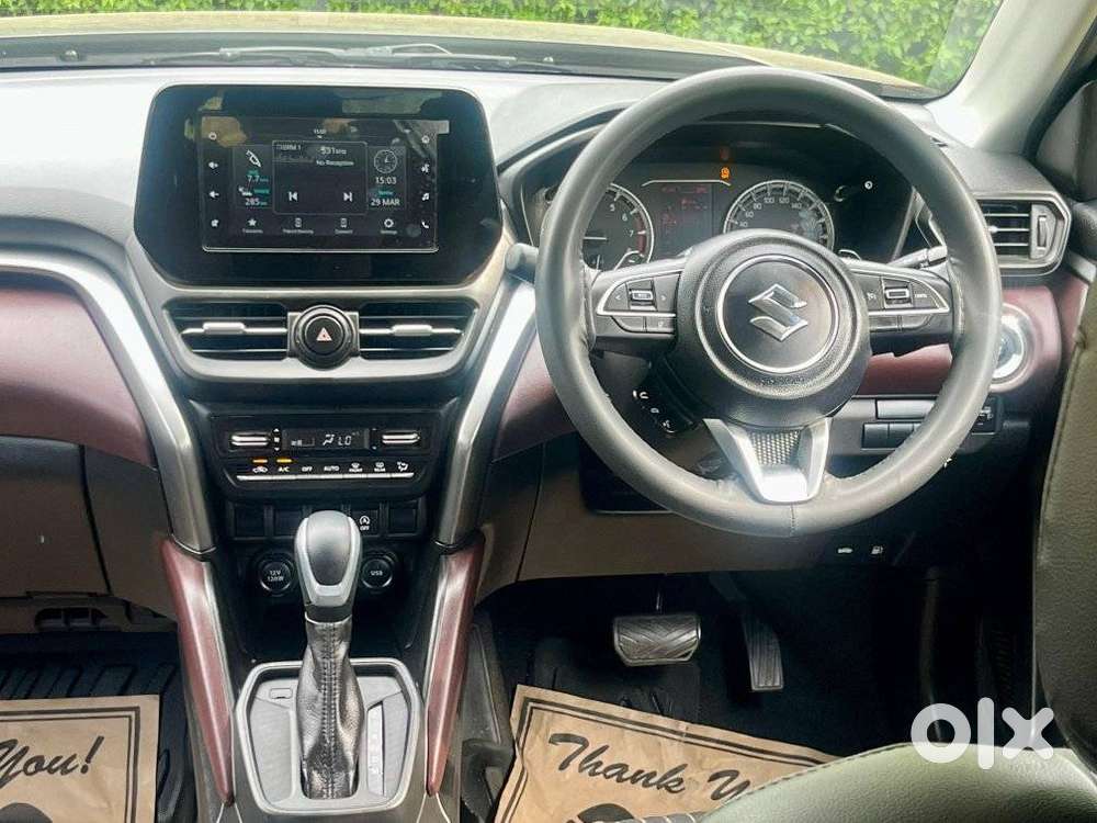 Maruti Suzuki Grand Vitara 1.5 Delta Smart Hybrid At, 2023, Petrol