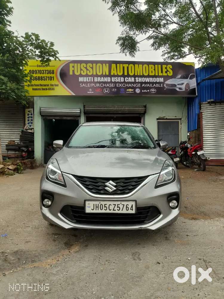Maruti Suzuki Baleno 2021 Zeta Petrol