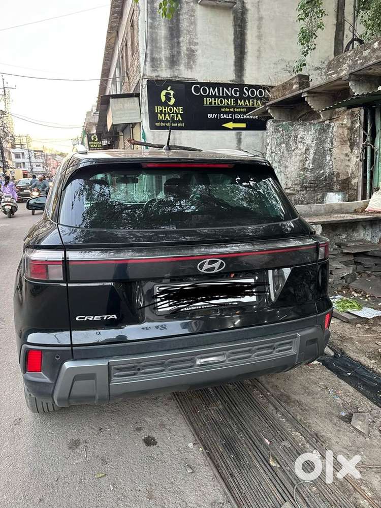 Hyundai Creta 2025 Diesel Well Maintained 4month Old