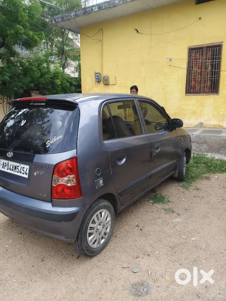Hyundai Santro Gs Zip Plus 2013