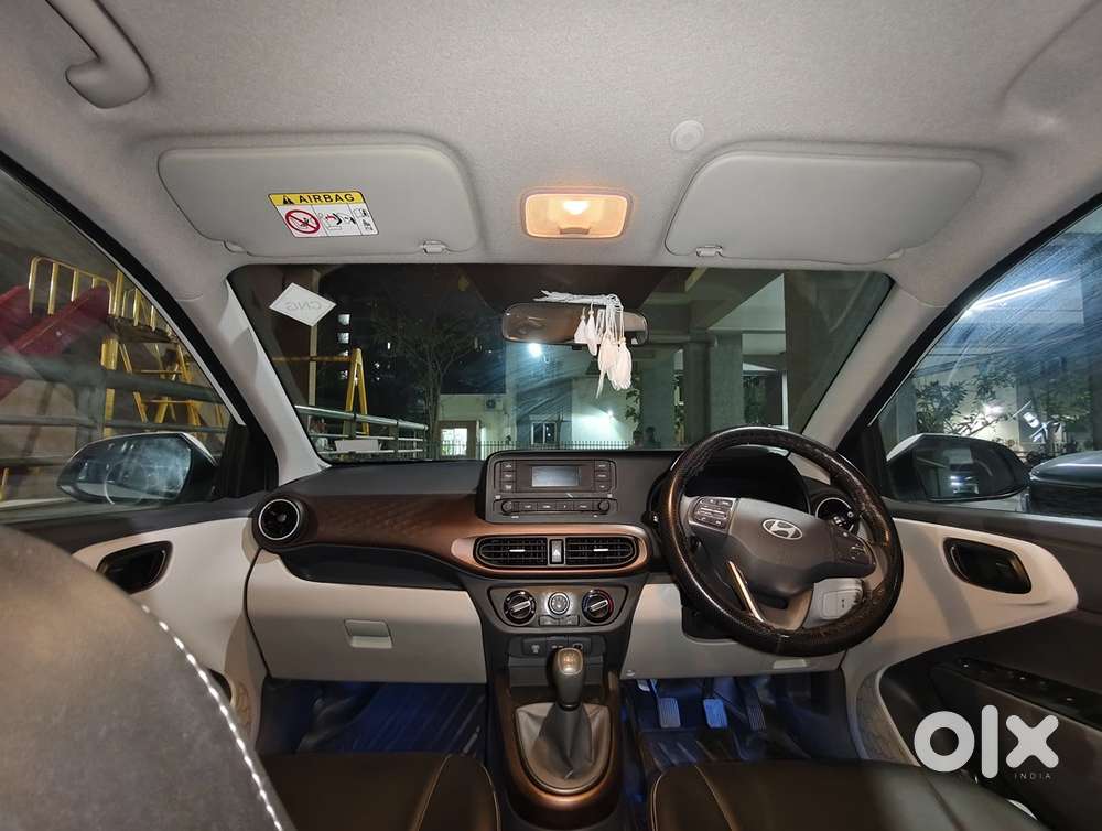 Hyundai Aura 2025 Cng & Hybrids Maintained