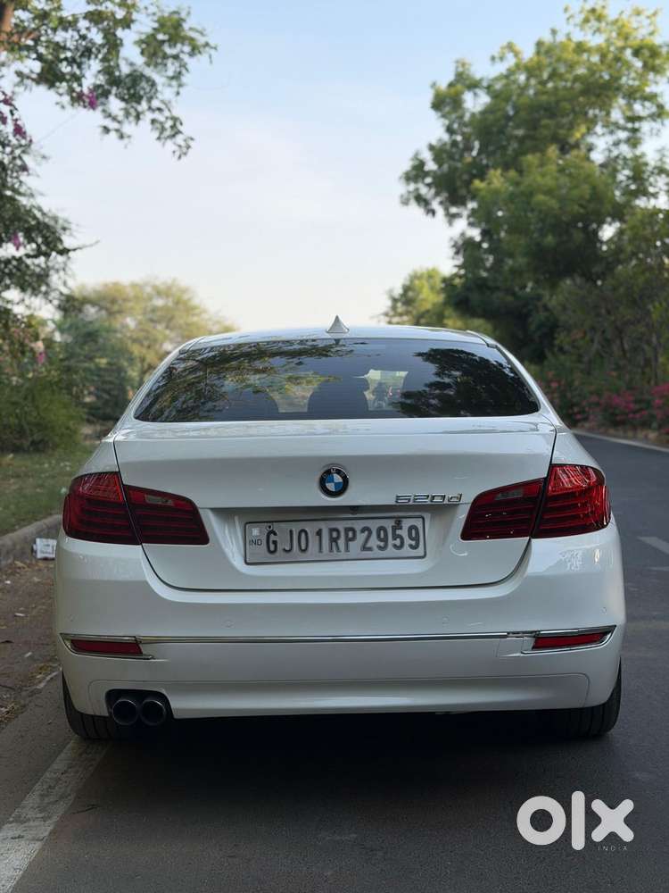 Bmw 5 Series 2.0 520d, 2016, Diesel