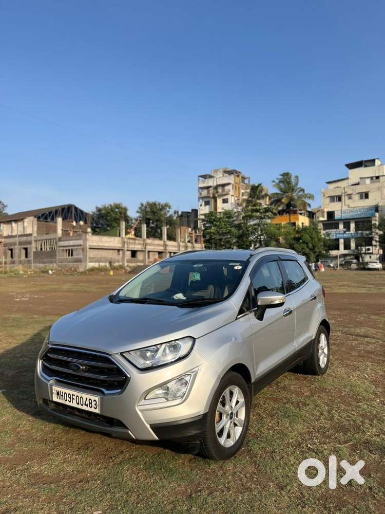 Ford Ecosport 2020 Diesel 87000 Km Driven