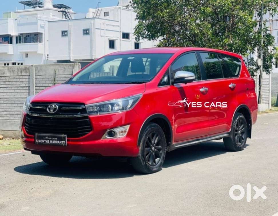 Toyota Innova Crysta Touring Sport, 2017, Diesel