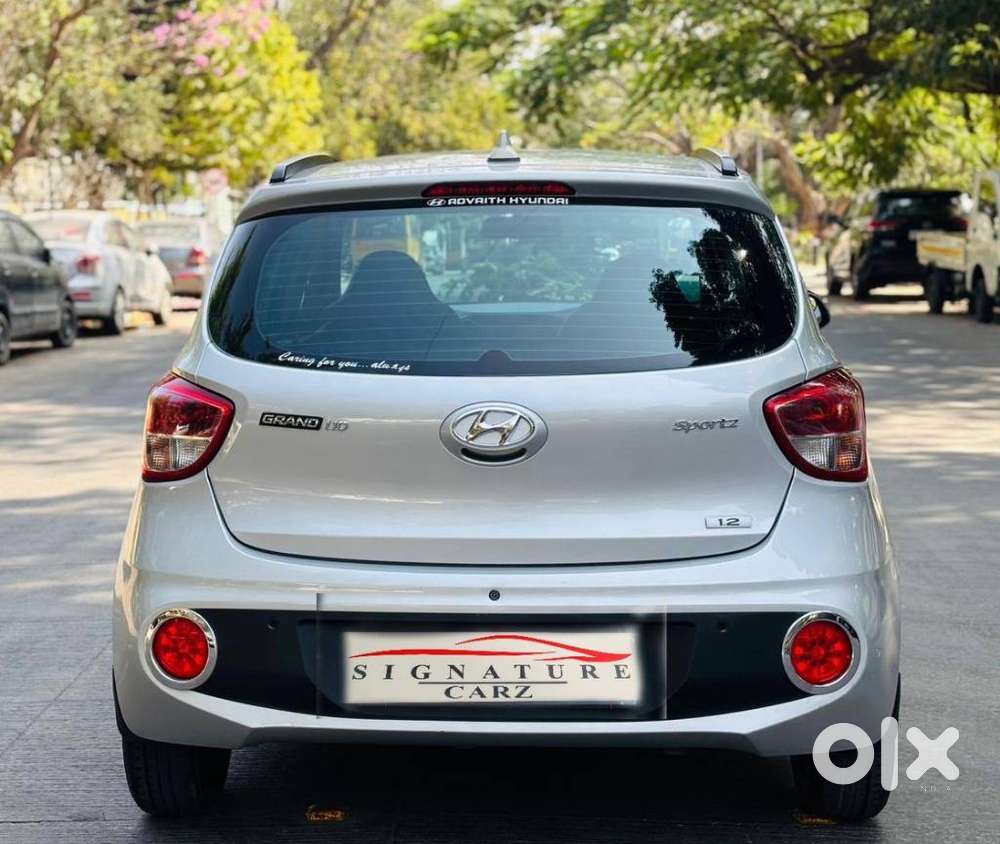 Hyundai Grand I10 2016-2017 Sportz, 2016, Petrol