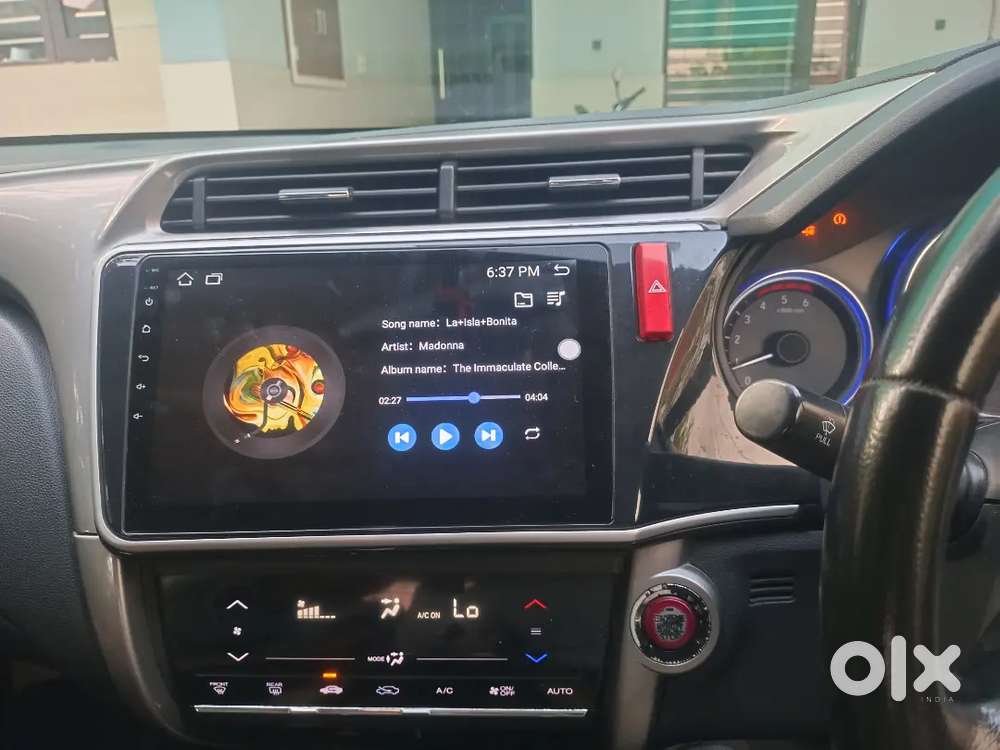 Honda City 2014 Diesel Car Top Model Sunroof,push Button Start ,alloy