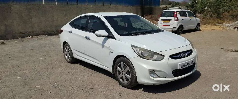 Hyundai Verna 2013 Diesel 84000 Km Driven
