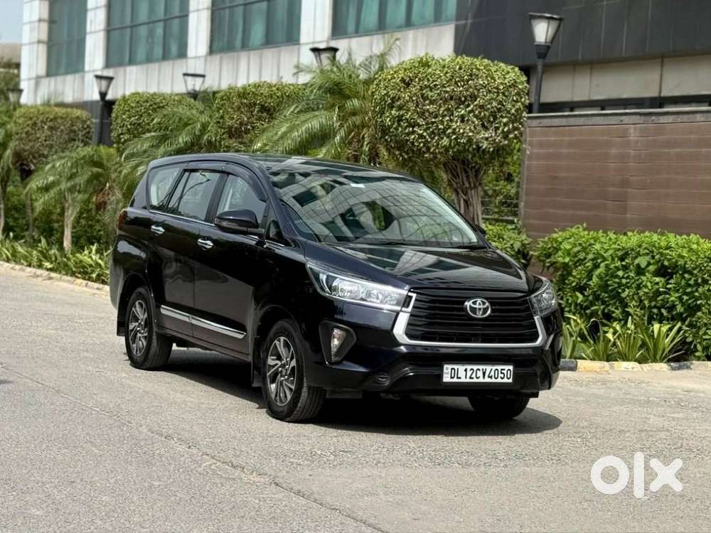 Toyota Innova Crysta [2020-ongoing] 2.4 Gx 7 Str, 2022, Diesel