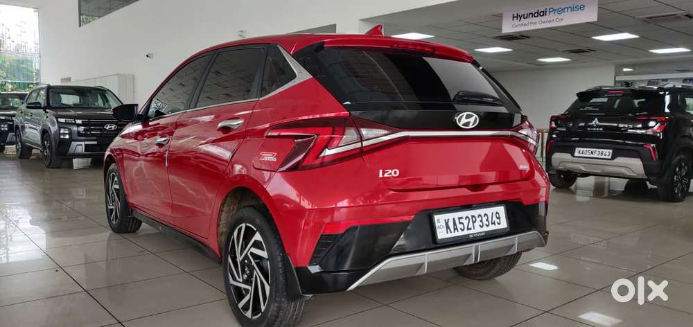 Hyundai I20 Asta (o) 1.2 Ivt, 2024, Petrol