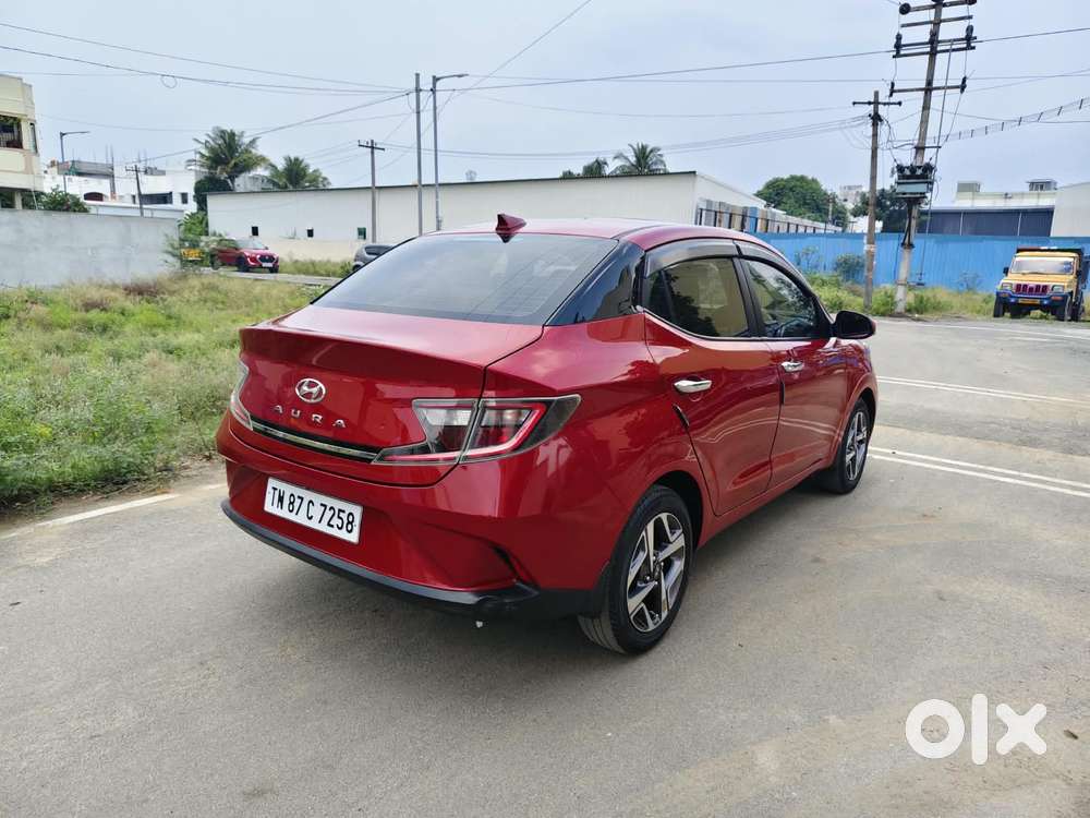 Hyundai Aura Sx 1.2 Petrol, 2021, Petrol
