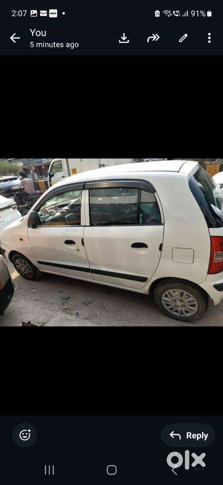Hyundai Santro Xing Gls Cng, 2012, Cng & Hybrids
