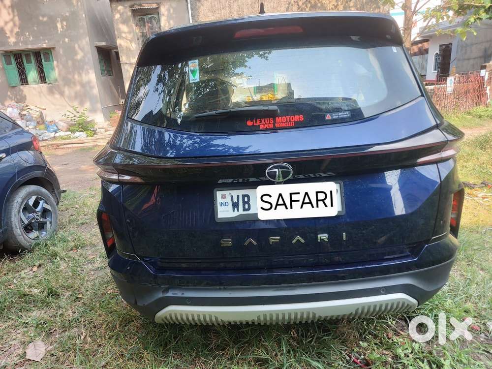 Tata Safari Adventure Plus Dark Edition At, 2025, Diesel