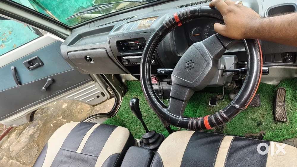 2013 Maruti Suzuki Omni Petrol Manual 50500 Km
