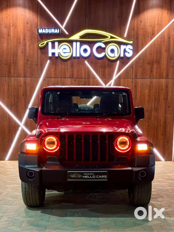 Mahindra Thar Lx 4-str Hard Top Mt, 2021, Diesel