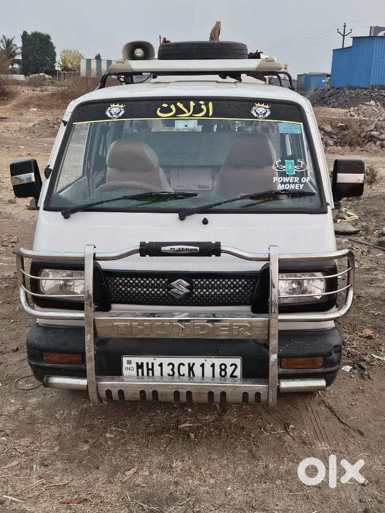 Maruti Suzuki Omnie 2016 3rd Owner Lpg& Petrol