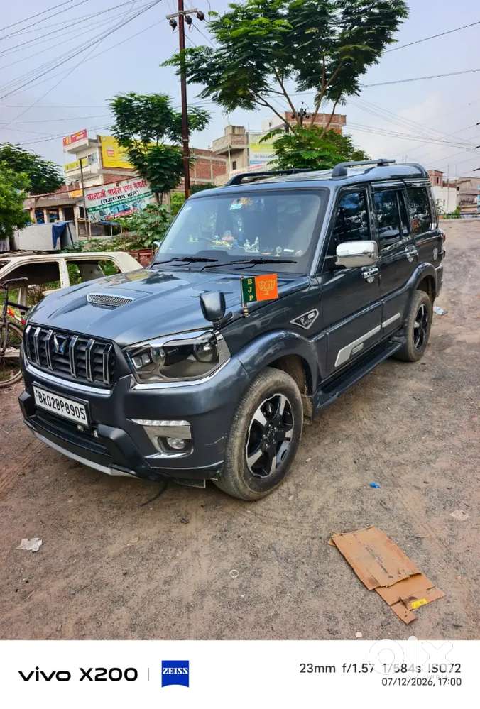 Mahindra Scorpio Classic 2024 Diesel 40000 Km Driven