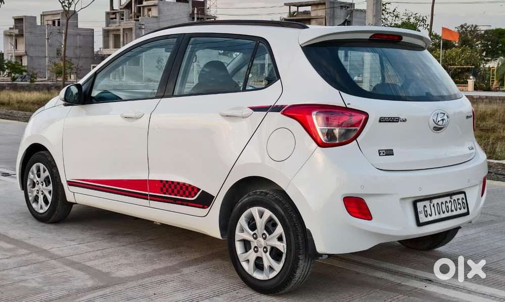 Hyundai Grand I10 2016-2017 Sportz, 2016, Petrol