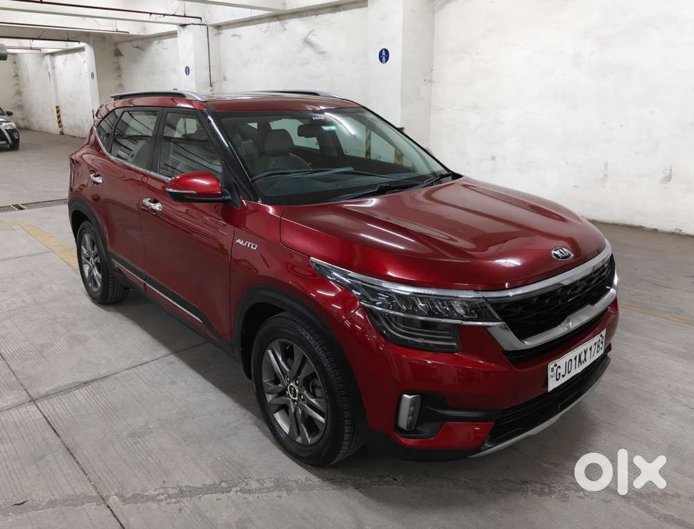 Kia Seltos Htx Plus At D, 2019, Diesel