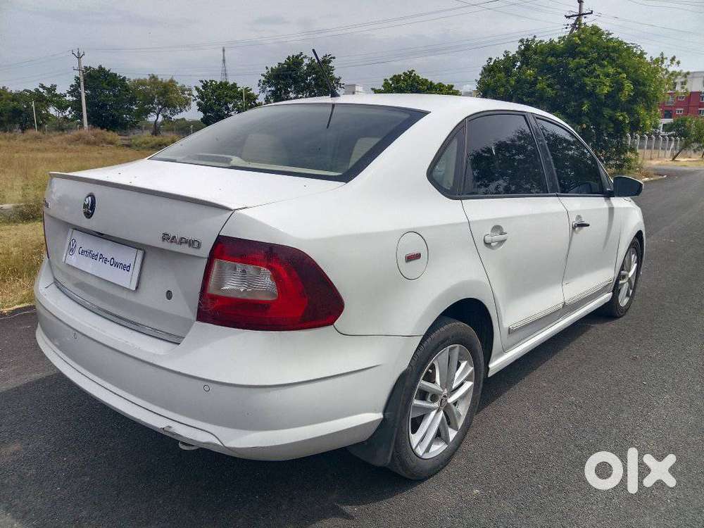 Skoda Rapid, 2017, Diesel