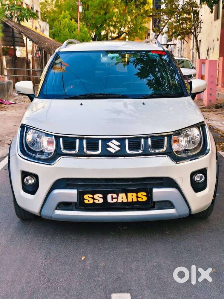 Maruti Suzuki Ignis 1.3 Amt Alpha, 2020, Petrol