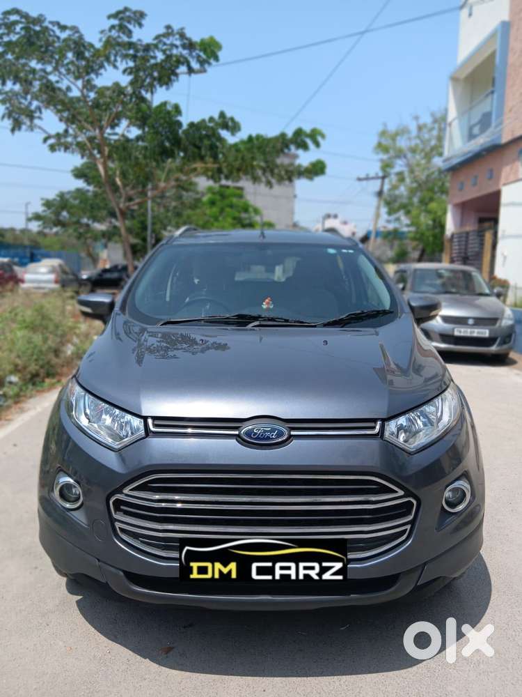 Ford Ecosport 1.5 Ti-vct Titanium (o) At, 2017, Petrol