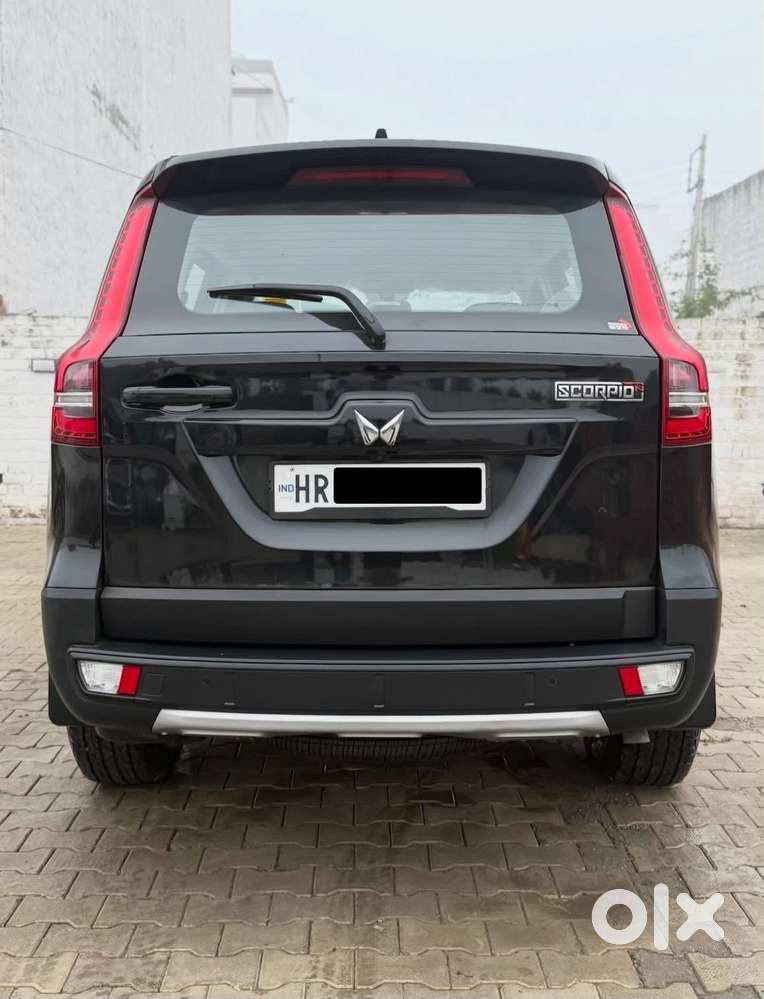 Mahindra Scorpio N Z4 Diesel Mt 2wd 7 Str, 2024, Diesel