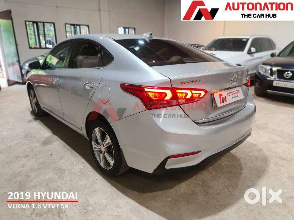 Hyundai Verna Vtvt 1.6 Sx, 2019, Petrol