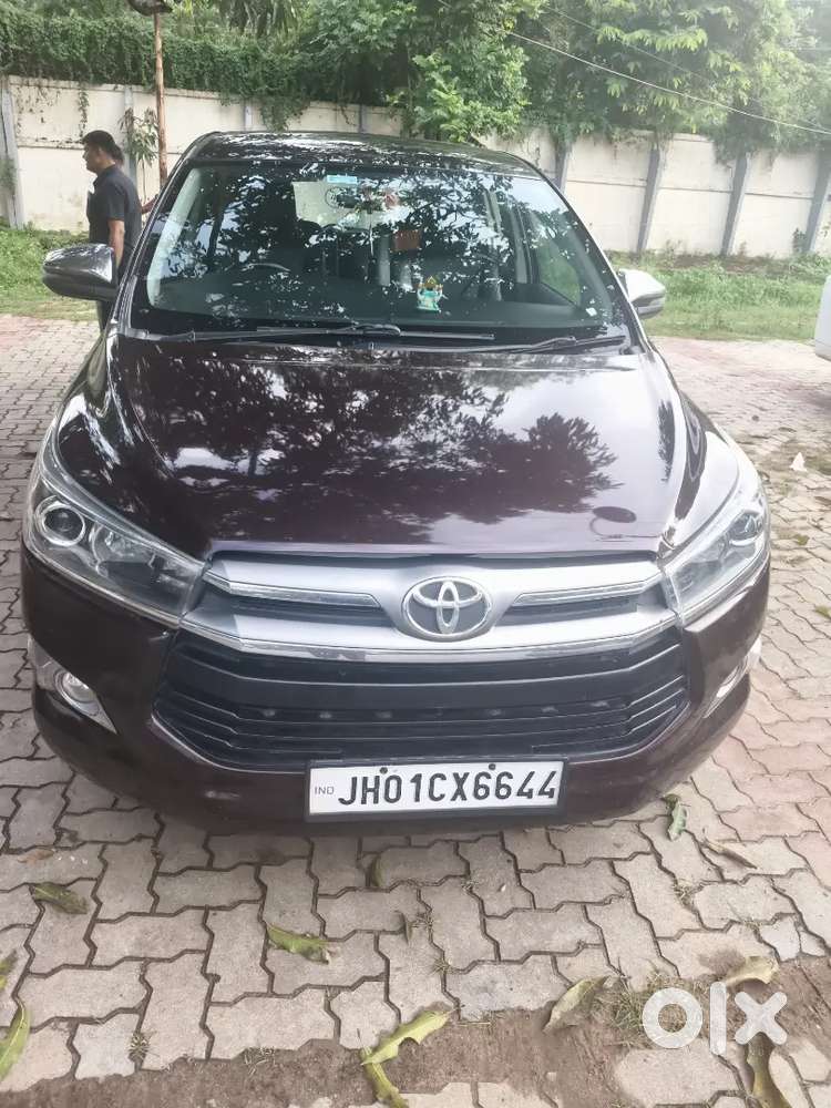 Toyota Innova Crysta 2018 Manual Diesel