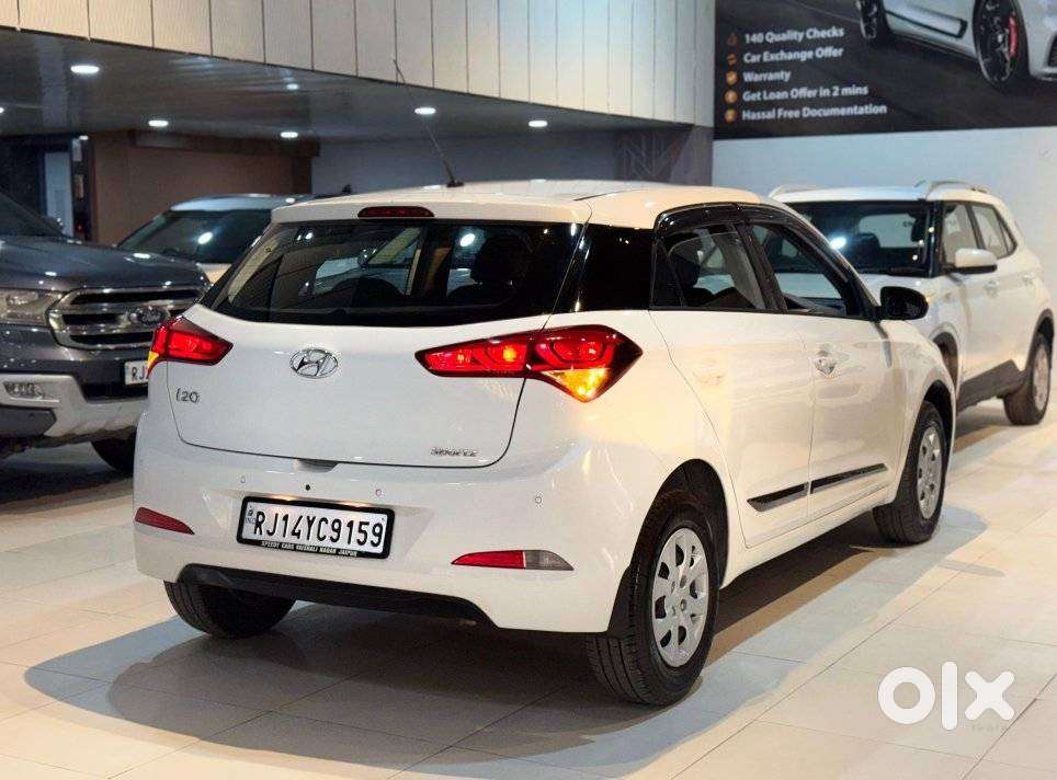 Hyundai I20 Sportz 1.2 Vtvt, 2018, Petrol