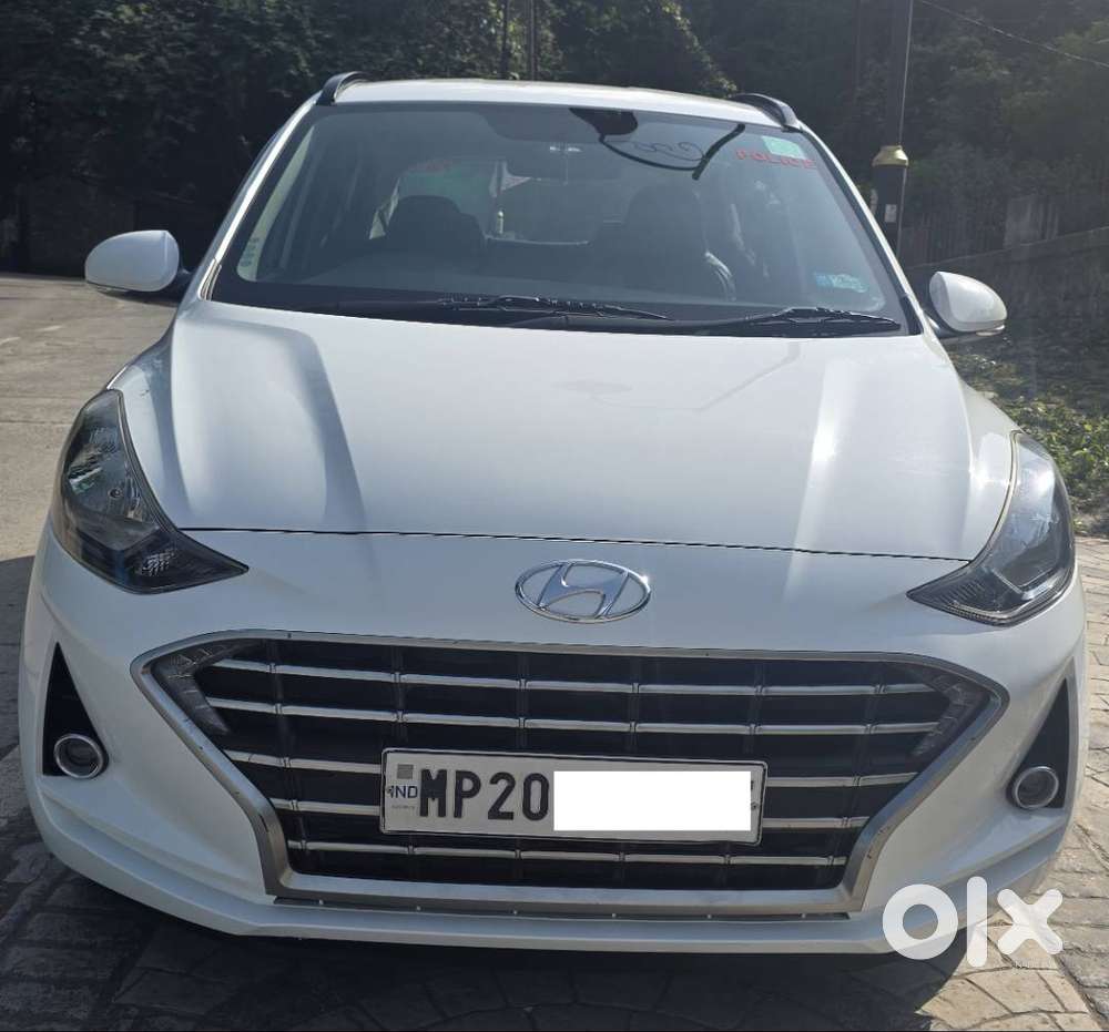 2021 Hyundai Grand I10 Nios Sportz Mt White In Excellent Condition