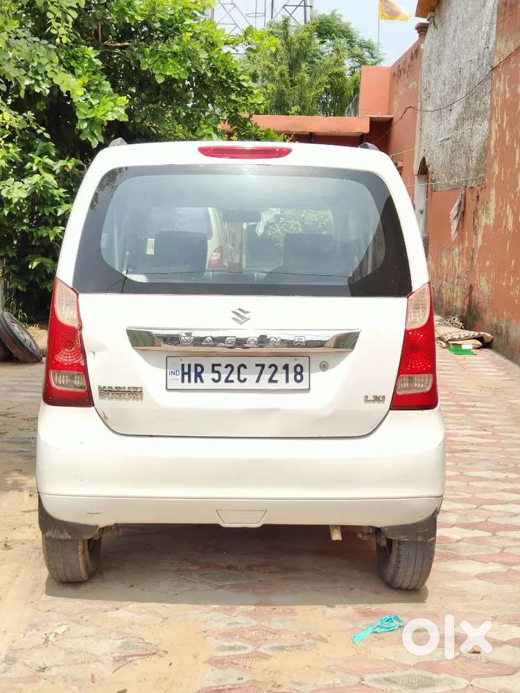 Maruti Suzuki Wagon R Lxi 2014