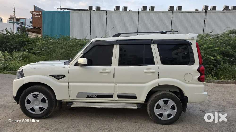 Mahindra Scorpio S5 Plus 2020