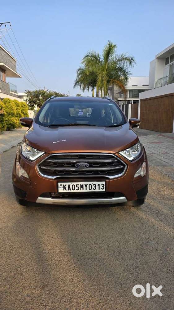 Ford Ecosport 1.5 Tdci Titanium Be, 2018, Diesel