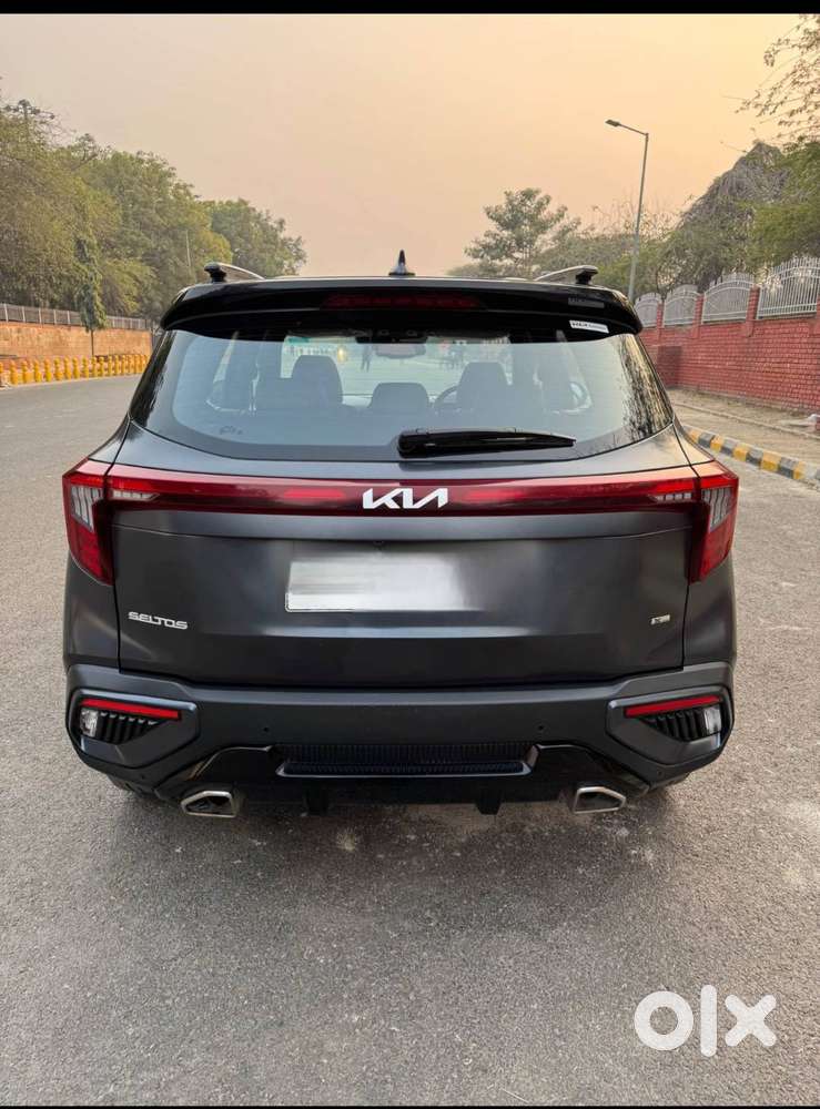 Kia Seltos X Line Fully Laminated & Top Trim 2024