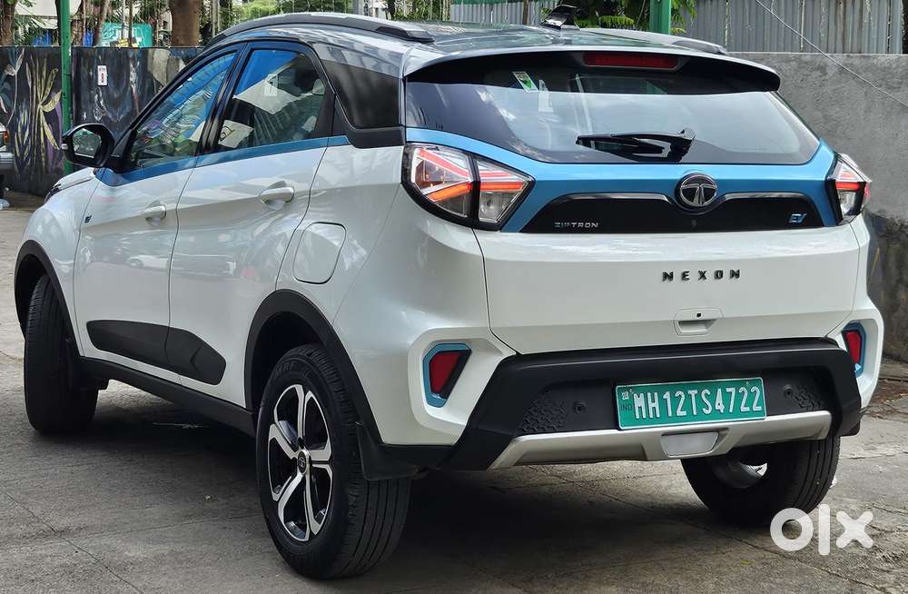 Tata Nexon Ev Xz Plus Lux, 2021, Electric