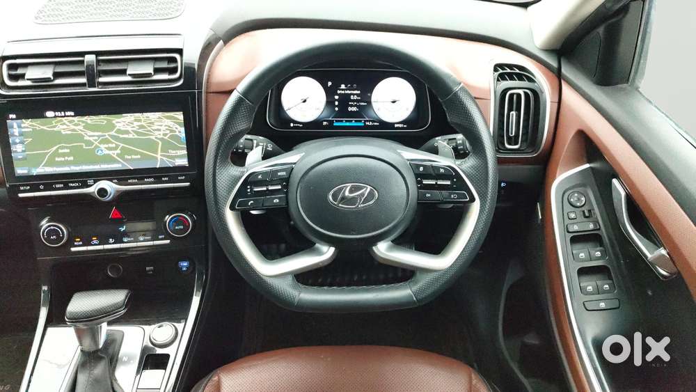 Hyundai Alcazar 2.0 Signature (o) Petrol At 6 Str, 2021, Petrol