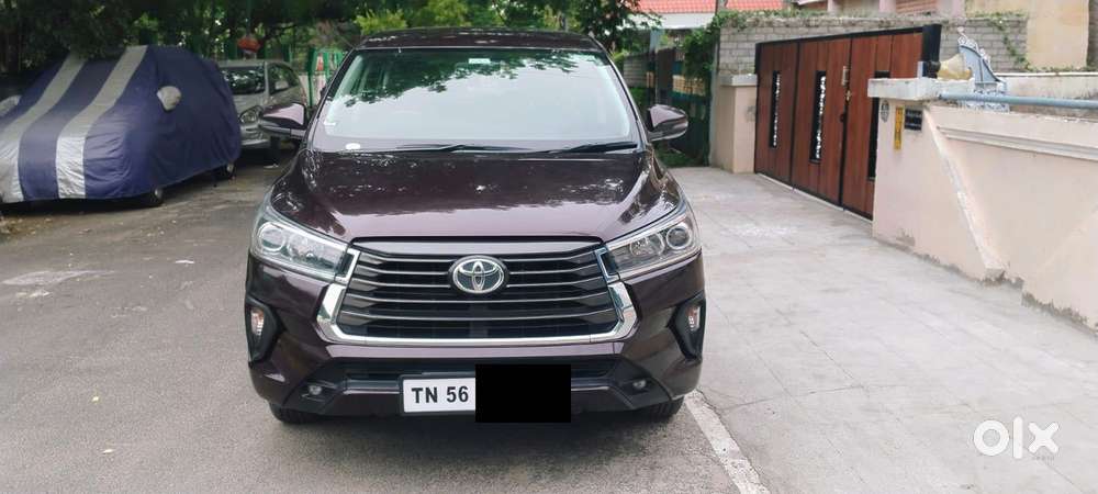 Toyota Innova Crysta 2.4 V, 2022, Diesel