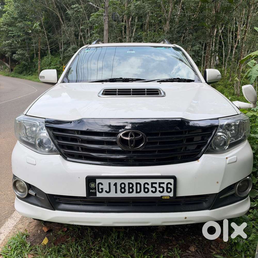 Toyota Fortuner Diesel 2015