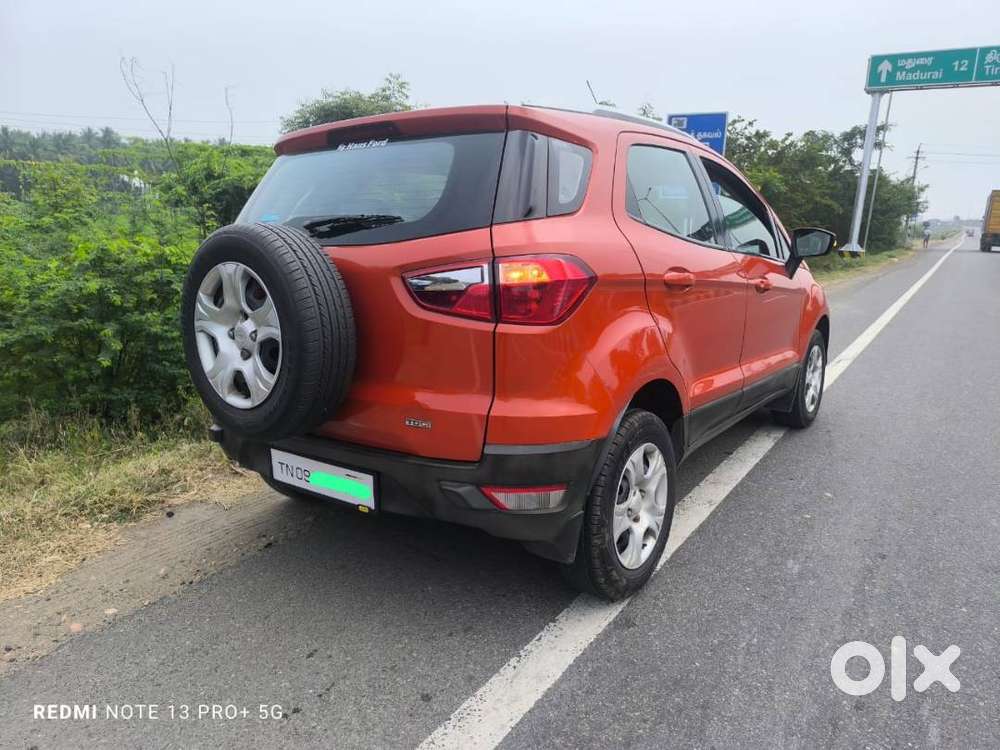 Ford Ecosport 2016 Diesel