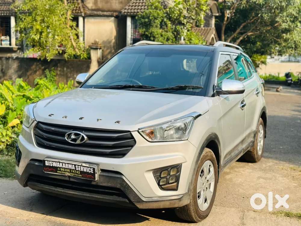 Hyundai Creta 1.6 Sx Petrol, 2018, Petrol