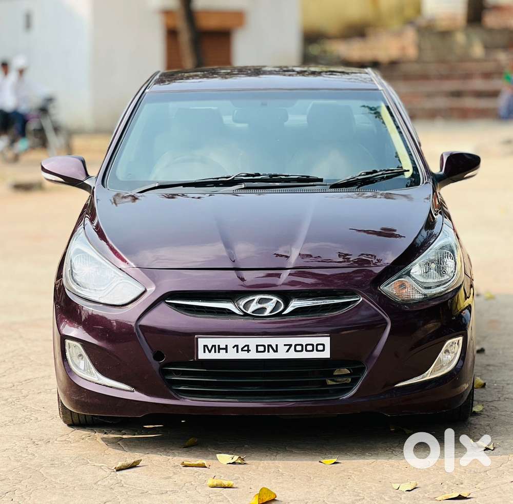 Hyundai Verna Crdi Vgt Sx 1.5, 2012, Diesel