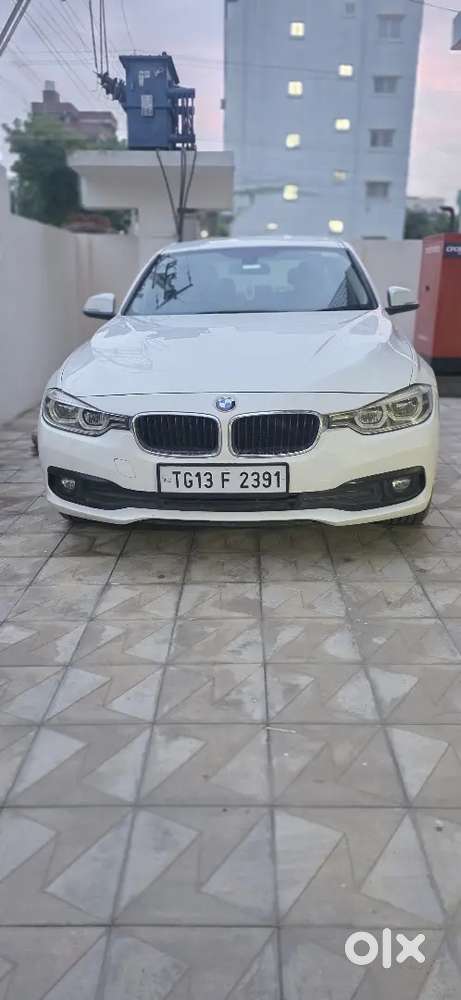 Bmw 3 Series 2.0 2017 Luxury Line 43k Kms