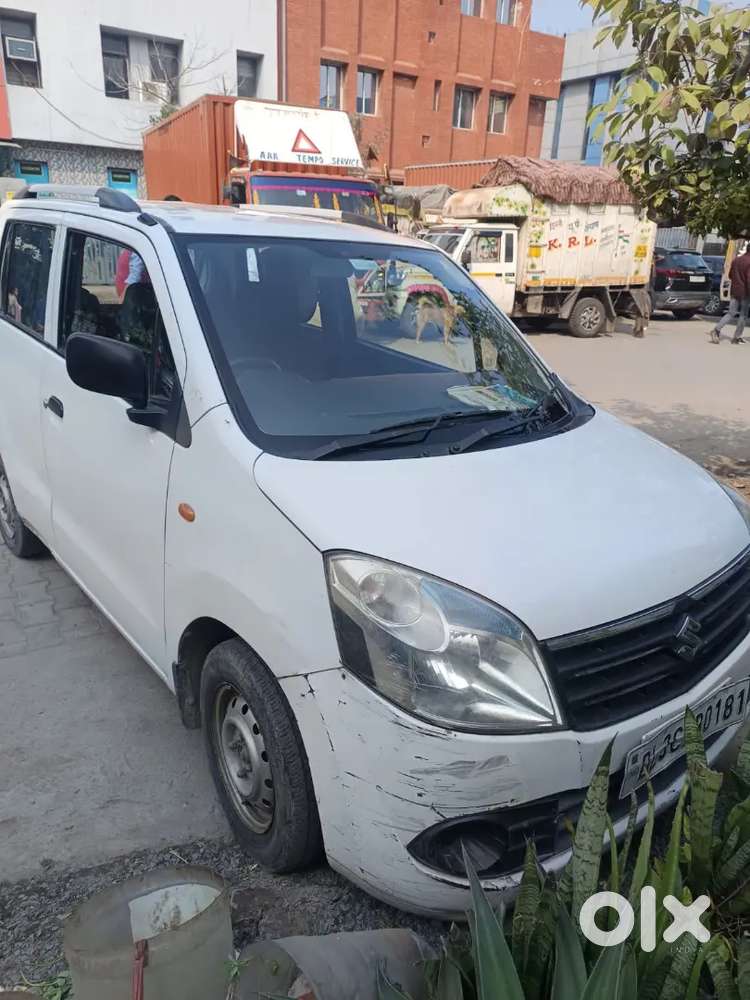 Maruti Suzuki Wagon R 2012 Lxi Cng