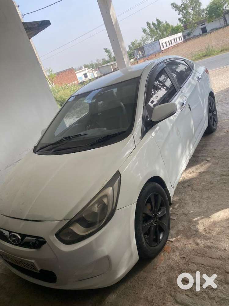 Hyundai Fluidic Verna 2012 Diesel Well Maintained